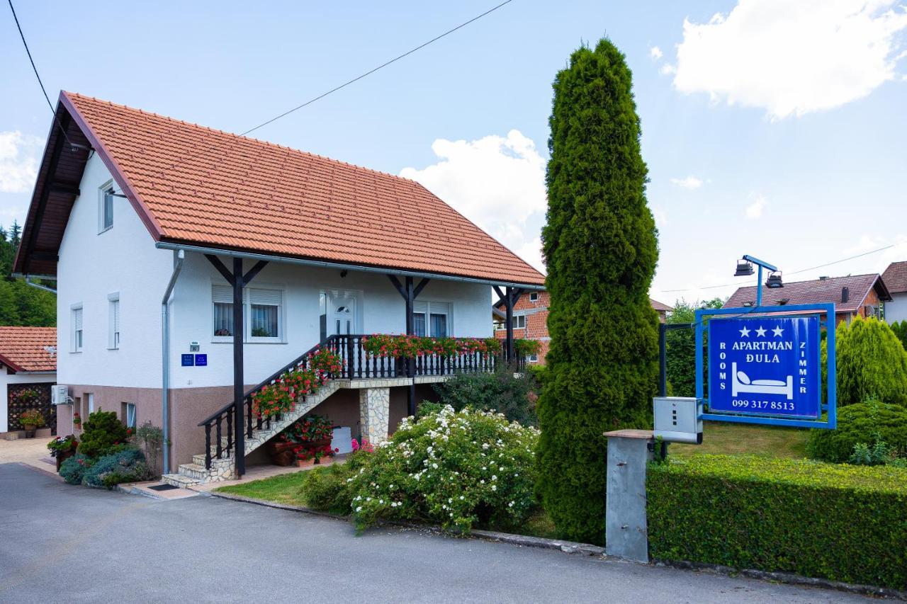Soba I Apartman Dula Ogulin Luaran gambar